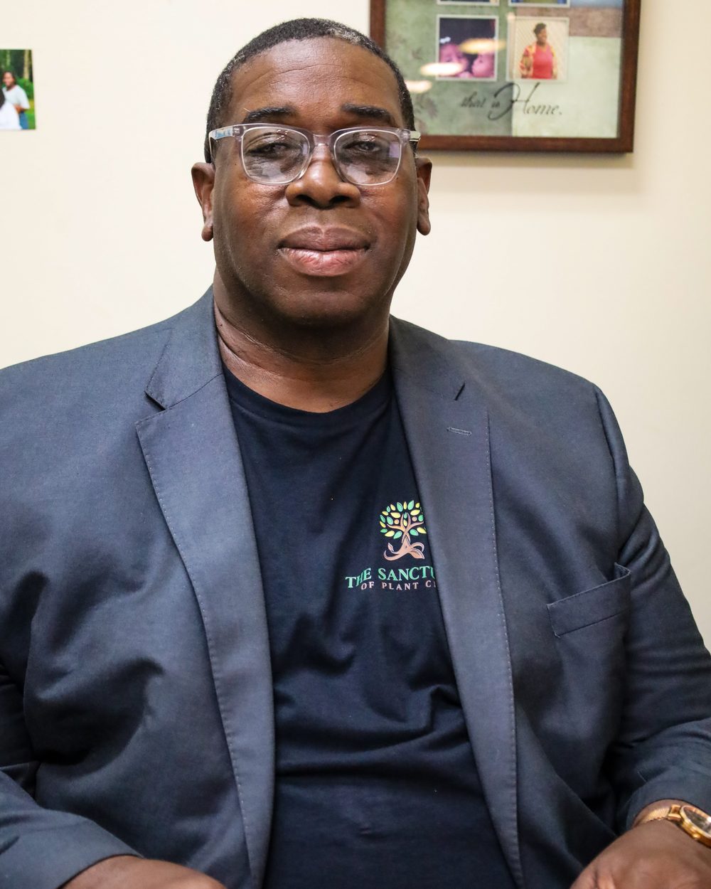 Pastor Raymond Williams of The Sanctuary of Plant City